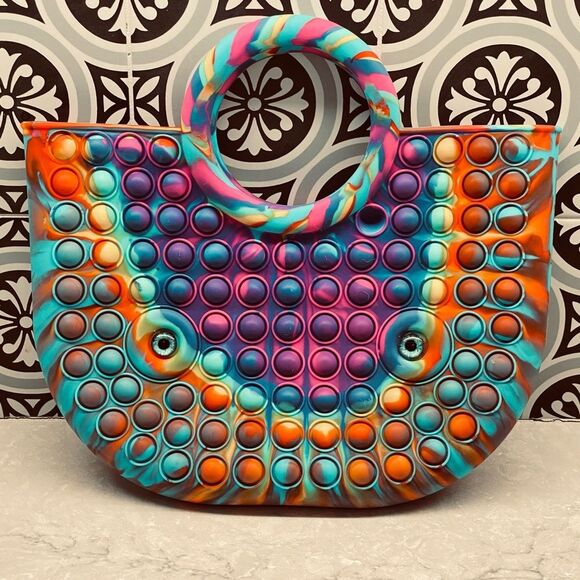 Pop it Fidget Purse - Picture 3 of 4